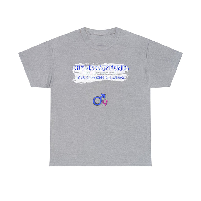 Daughter - She Has My Fonts