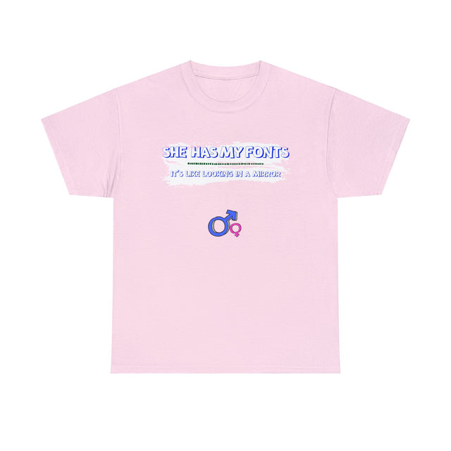 Daughter - She Has My Fonts