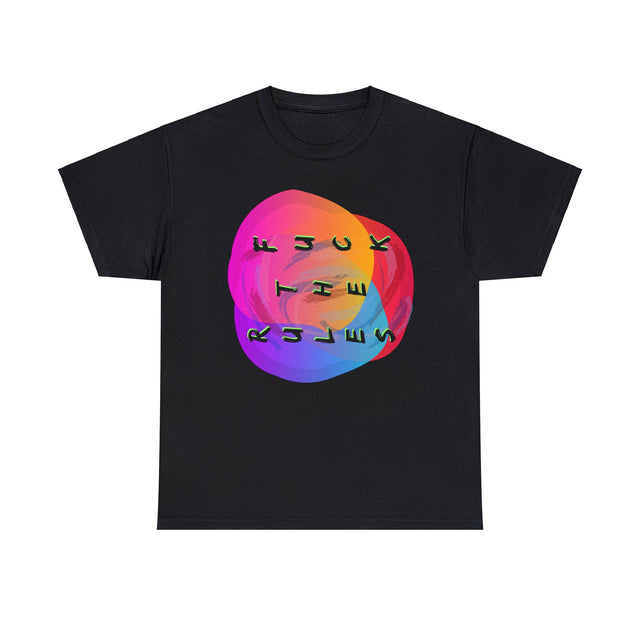 Fuck The Rules - Rainbow Cloud
