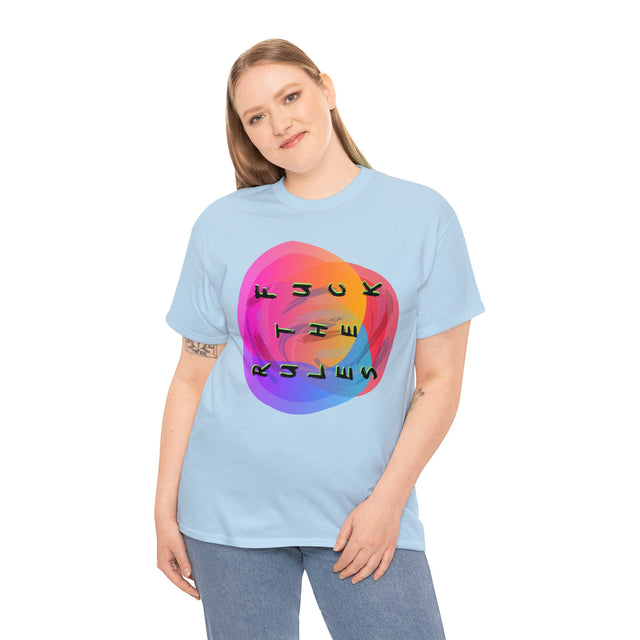 Fuck The Rules - Rainbow Cloud