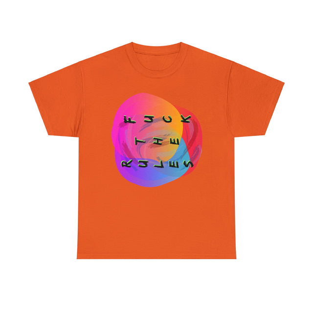 Fuck The Rules - Rainbow Cloud