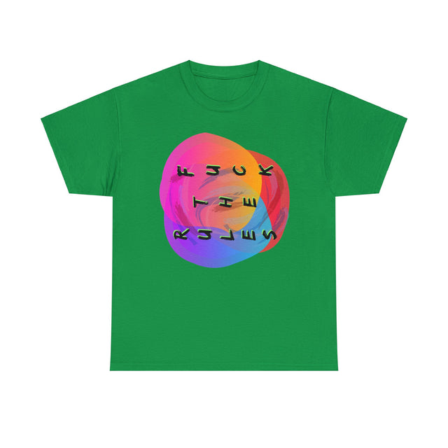 Fuck The Rules - Rainbow Cloud
