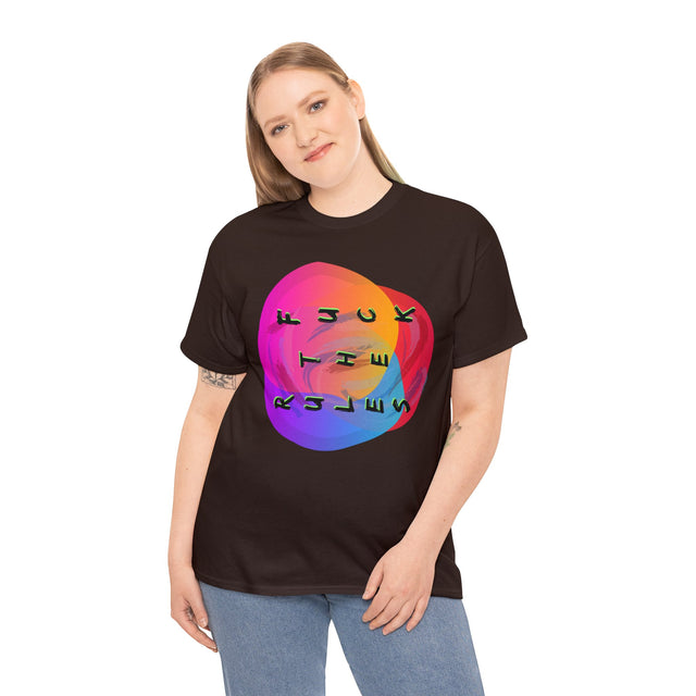 Fuck The Rules - Rainbow Cloud