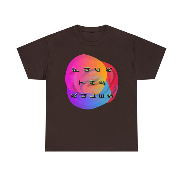 Fuck The Rules - Rainbow Cloud