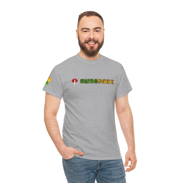 Shhhhhh! Upside Down Pineapple Tee