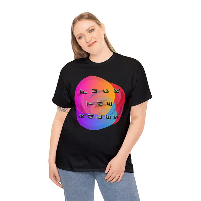 Fuck The Rules - Rainbow Cloud