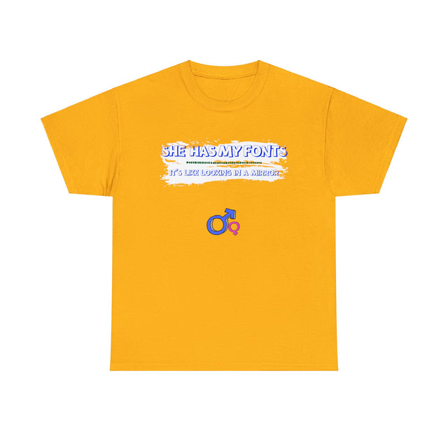 Daughter - She Has My Fonts