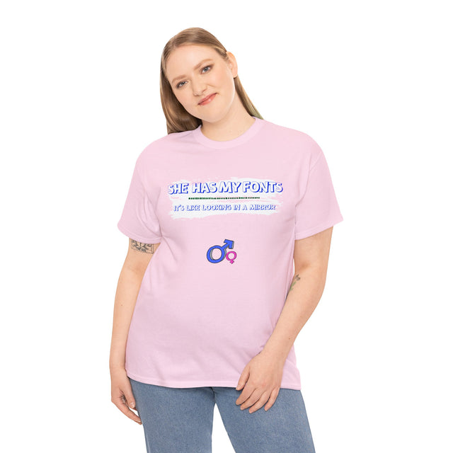 Daughter - She Has My Fonts