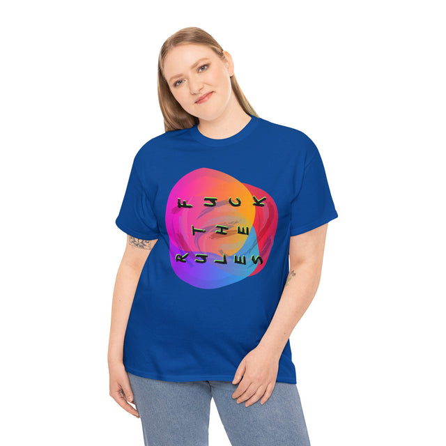 Fuck The Rules - Rainbow Cloud