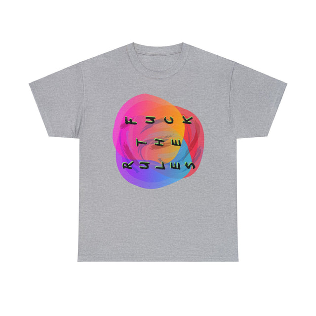 Fuck The Rules - Rainbow Cloud