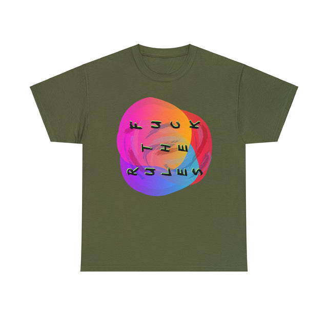 Fuck The Rules - Rainbow Cloud