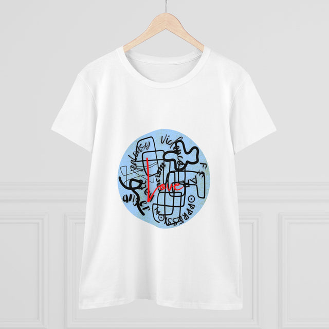 Women's Midweight Cotton Tee