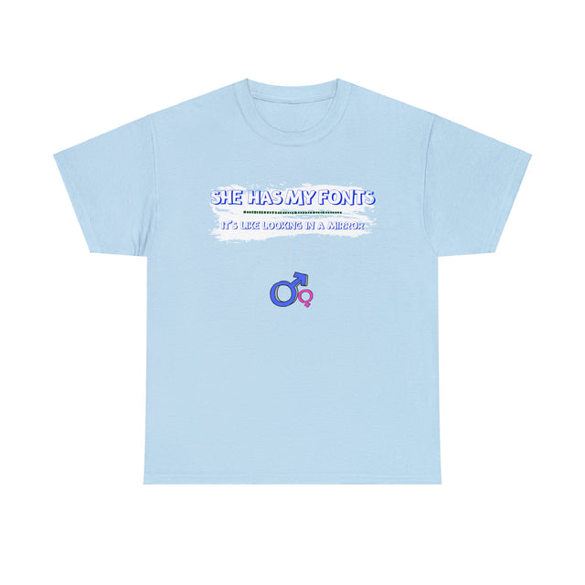Daughter - She Has My Fonts