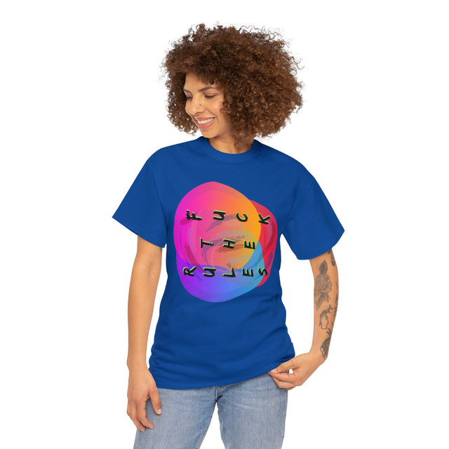 Fuck The Rules - Rainbow Cloud