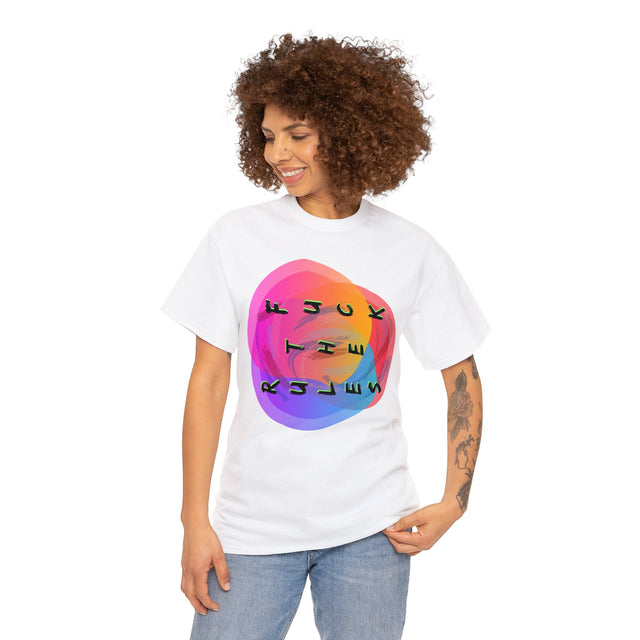 Fuck The Rules - Rainbow Cloud