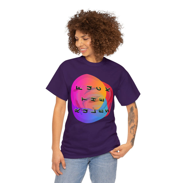 Fuck The Rules - Rainbow Cloud