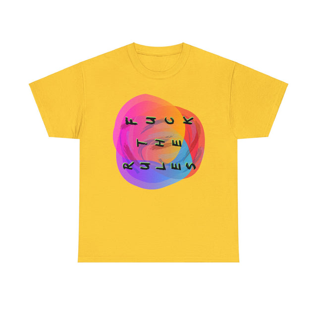 Fuck The Rules - Rainbow Cloud