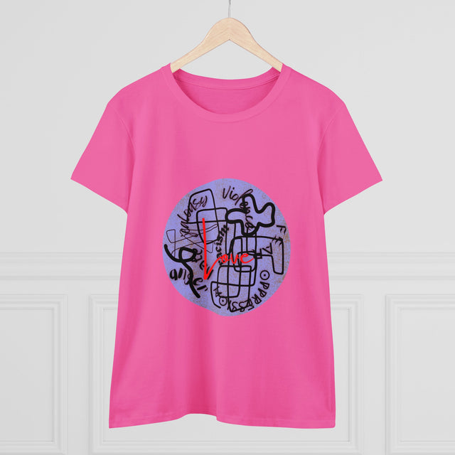 Women's Midweight Cotton Tee