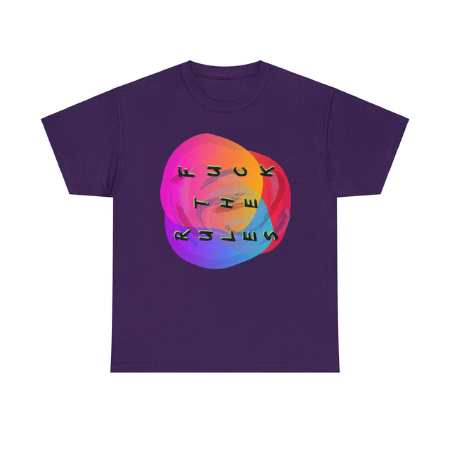 Fuck The Rules - Rainbow Cloud