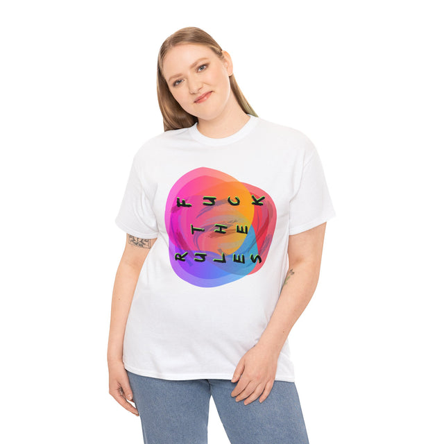 Fuck The Rules - Rainbow Cloud