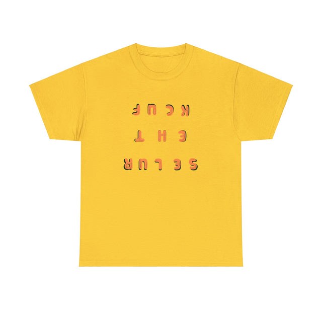 Fuck The Rules - Orange