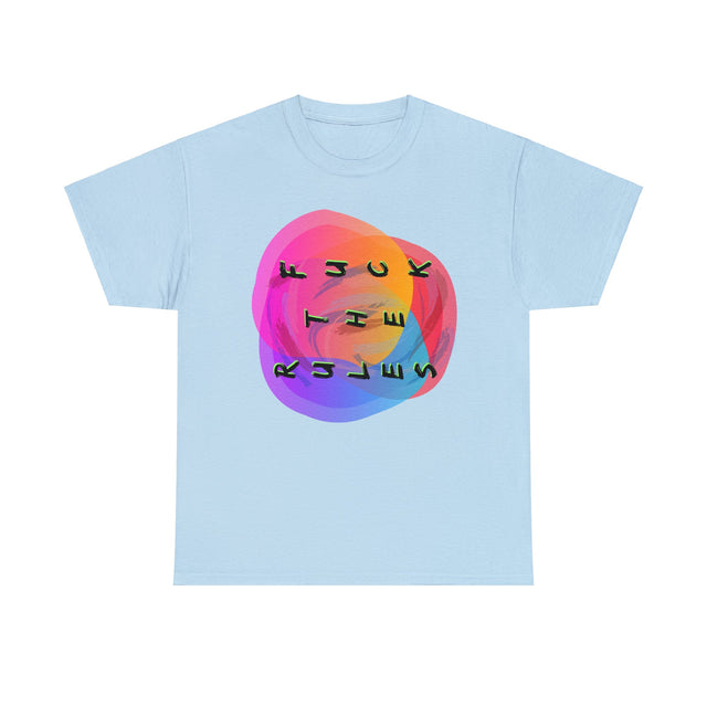 Fuck The Rules - Rainbow Cloud
