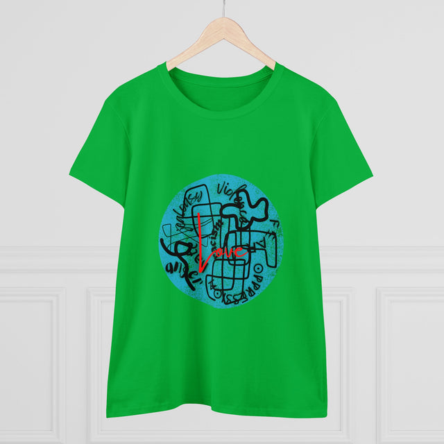 Women's Midweight Cotton Tee