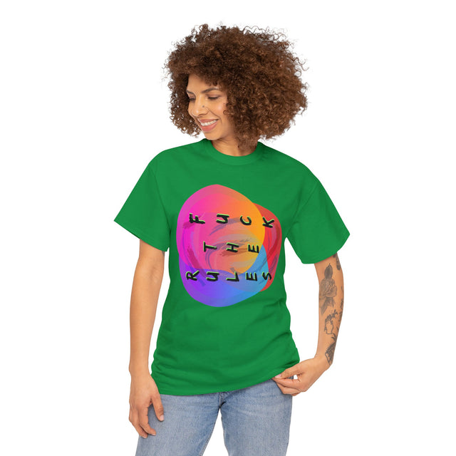 Fuck The Rules - Rainbow Cloud