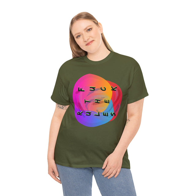 Fuck The Rules - Rainbow Cloud