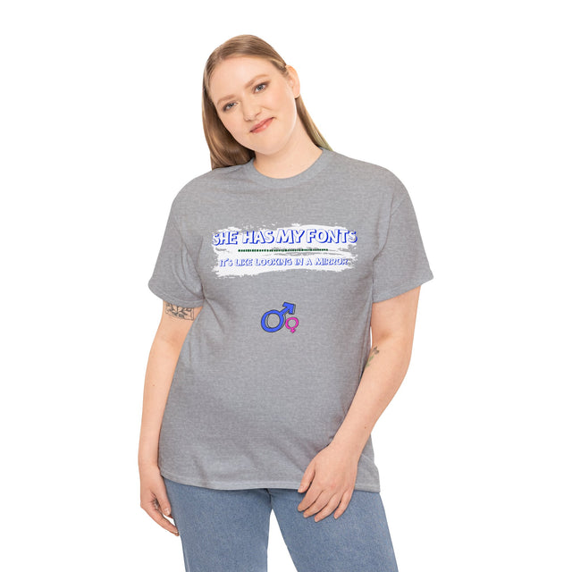 Daughter - She Has My Fonts
