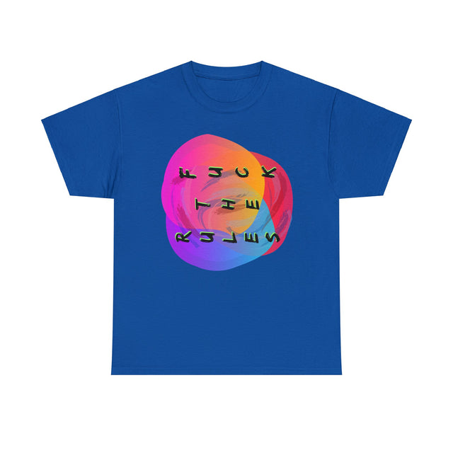 Fuck The Rules - Rainbow Cloud