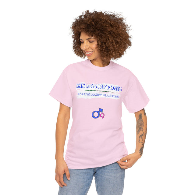 Daughter - She Has My Fonts