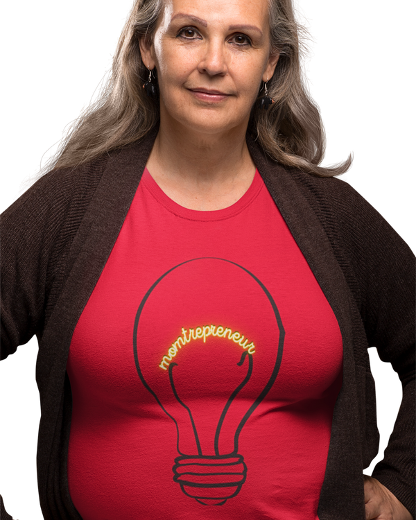 Momtrepreneur - Lady Tee