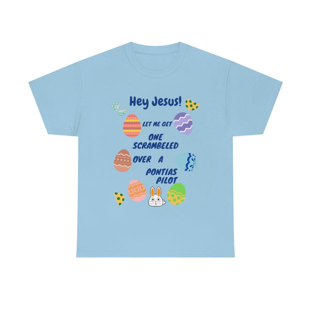 Hey Jesus - Scrambled