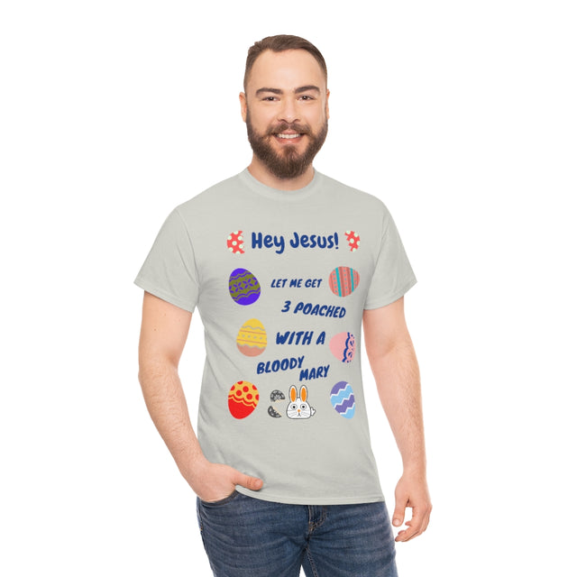 Hey Jesus - Poached