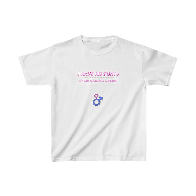 Daughter - I Have His Fonts