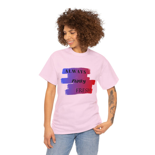 Always Funky Fresh Bars Graphic T-Shirt