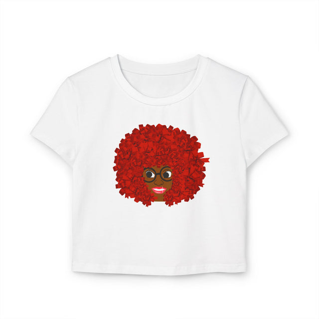 Chocolate RedHead - Baby Tee Ribbons