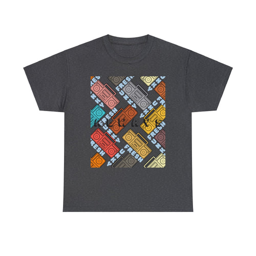 Always Funky Fresh Radio Graphic T-Shirt