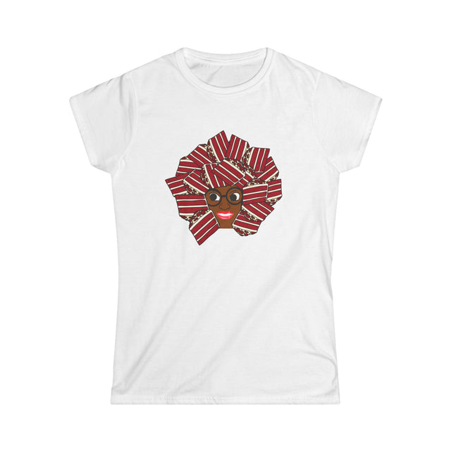 Chocolate Redhead - Lady Tee Red Velvet Cake