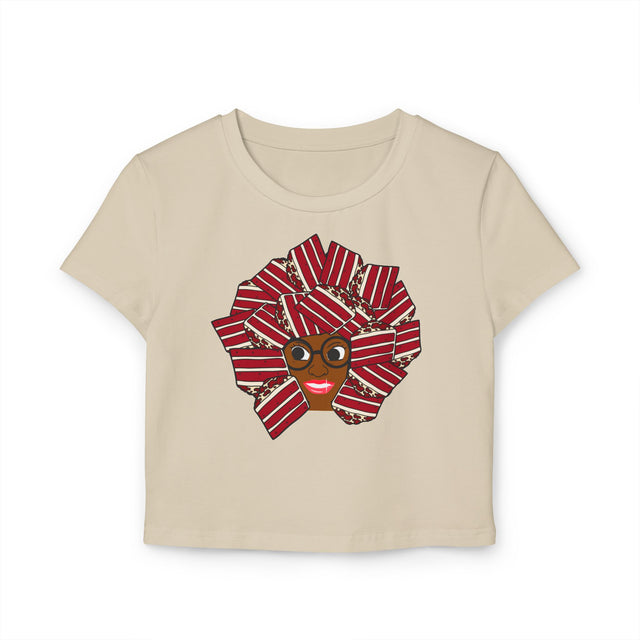 Chocolate RedHead - Baby Tee Red Velvet Cake