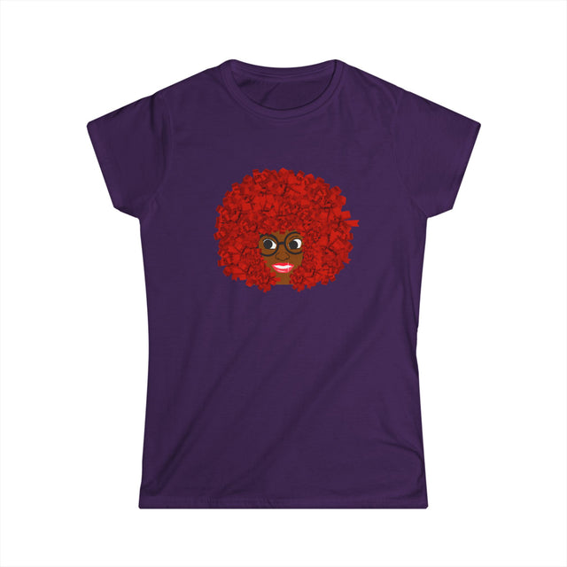 Chocolate RedHead - Lady Tee Ribbons