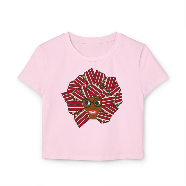 Chocolate RedHead - Baby Tee Red Velvet Cake