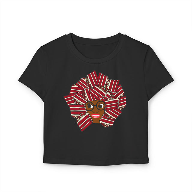 Chocolate RedHead - Baby Tee Red Velvet Cake