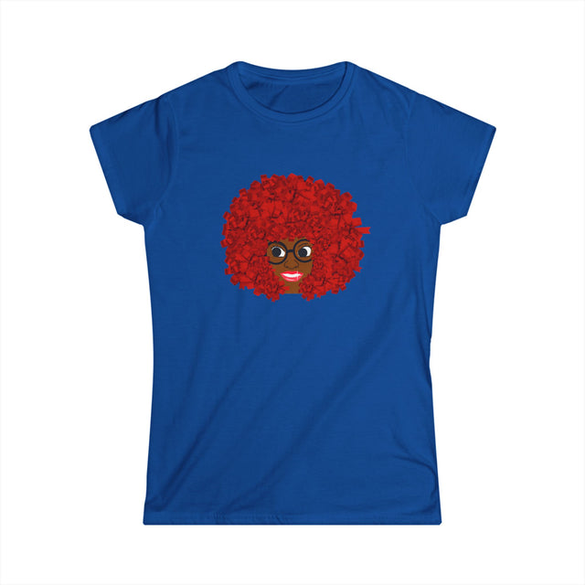 Chocolate RedHead - Lady Tee Ribbons