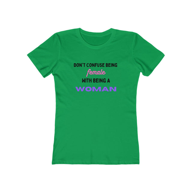 Being A Woman - Lady Tee