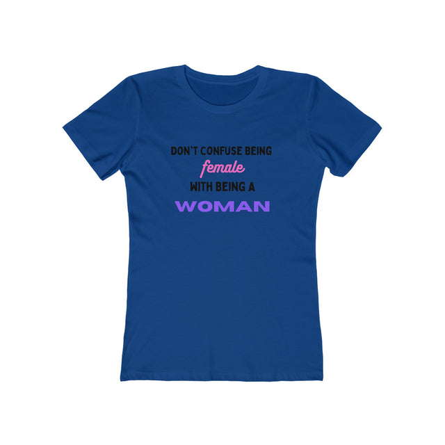 Being A Woman - Lady Tee