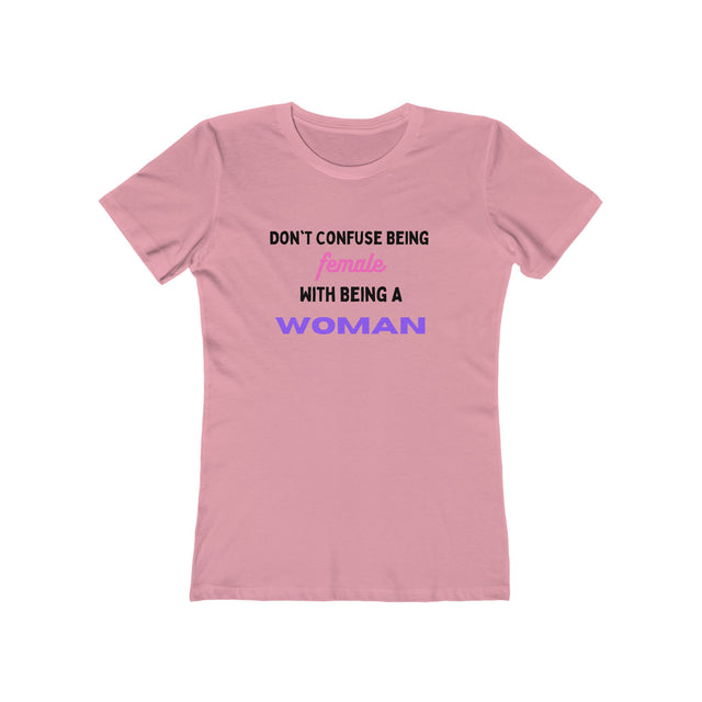 Being A Woman - Lady Tee