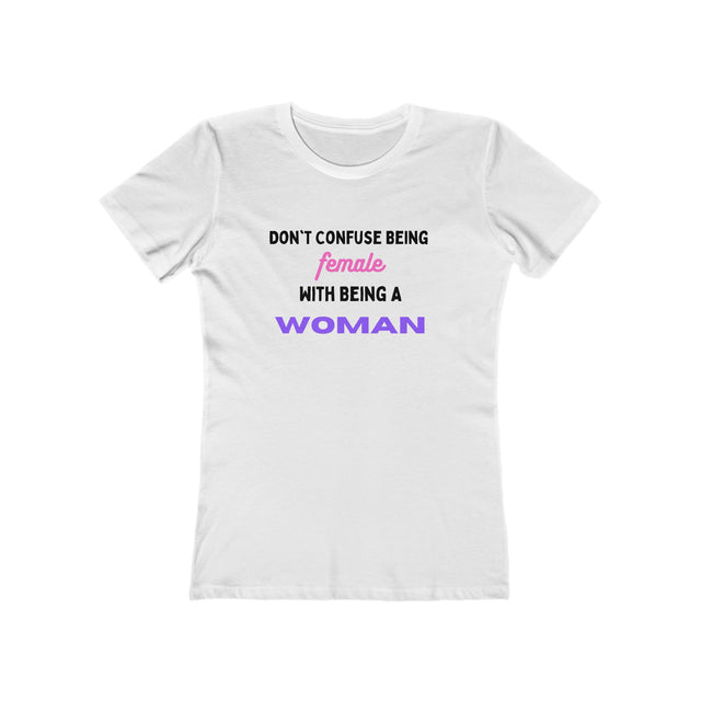 Being A Woman - Lady Tee