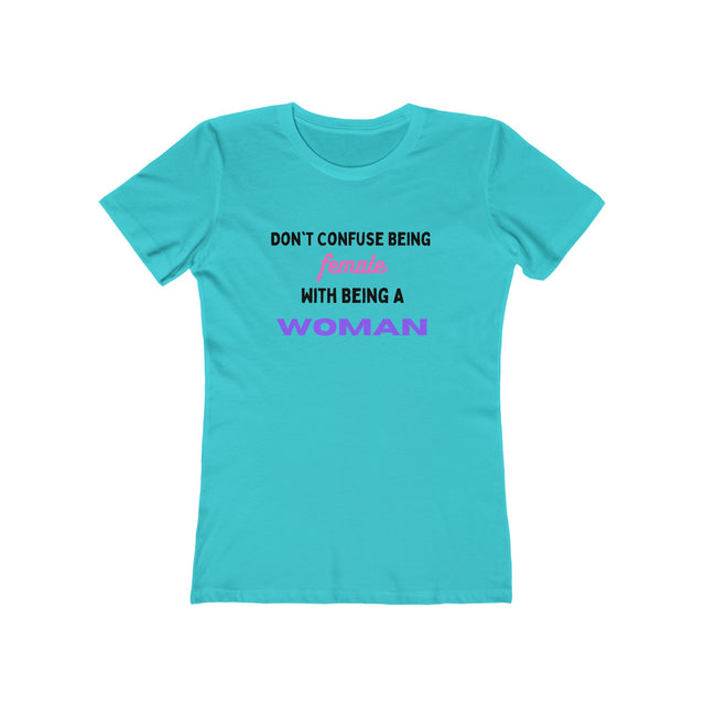 Being A Woman - Lady Tee